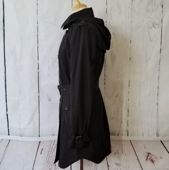 MICHAEL Michael Kors Double Breasted Trench Coat - Picture 2 of 8